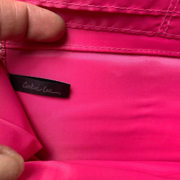 ✨💖 Pink Croc Cookie Lee FS Wallet 💖✨ - Picture 5 of 8